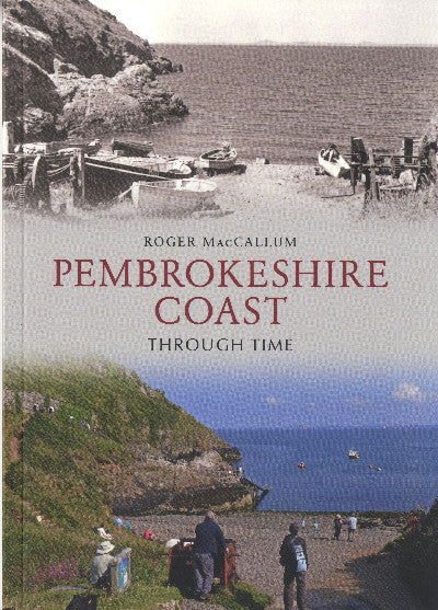 Clawr llyfr / Book cover: Pembrokeshire Coast Through Time