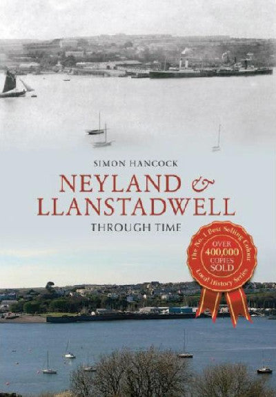 Clawr llyfr / Book cover: Neyland and Llanstadwell Through Time