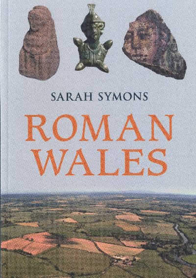 Clawr llyfr / Book cover: Roman Wales