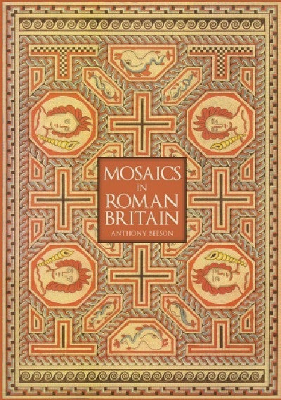 Clawr llyfr / Book cover: Mosaics in Roman Britain