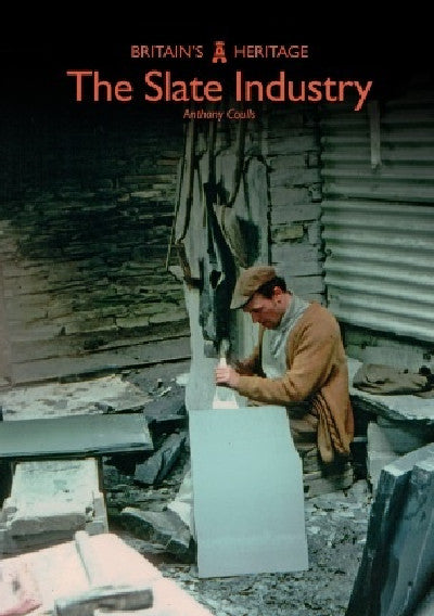 Clawr llyfr / Book cover: Slate Industry, The