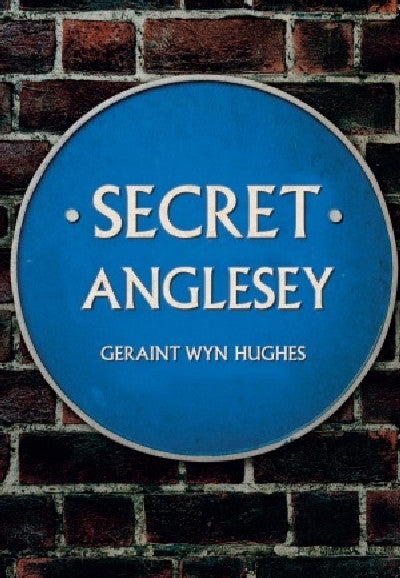 Clawr llyfr / Book cover: Secret Anglesey
