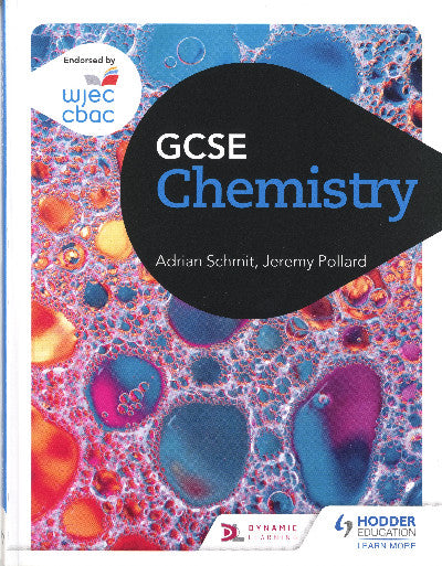 Clawr llyfr / Book cover: WJEC GCSE Chemistry