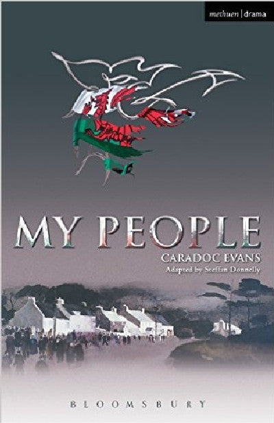 Clawr llyfr / Book cover: My People