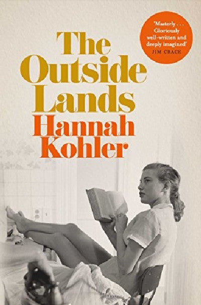 Clawr llyfr / Book cover: Outside Lands, The