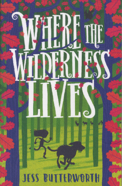 Clawr llyfr / Book cover: Where the Wilderness Lives