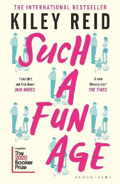 Clawr llyfr / Book cover: Such a Fun Age