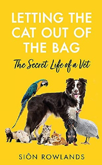 Clawr llyfr / Book cover: Letting the Cat out of the Bag