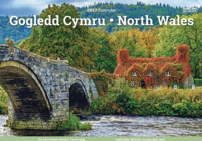 Calendr / Calendar: Gogledd Cymru | North Wales A5 Calendar 2027