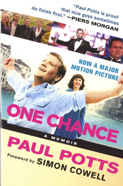Clawr llyfr / Book cover: One Chance