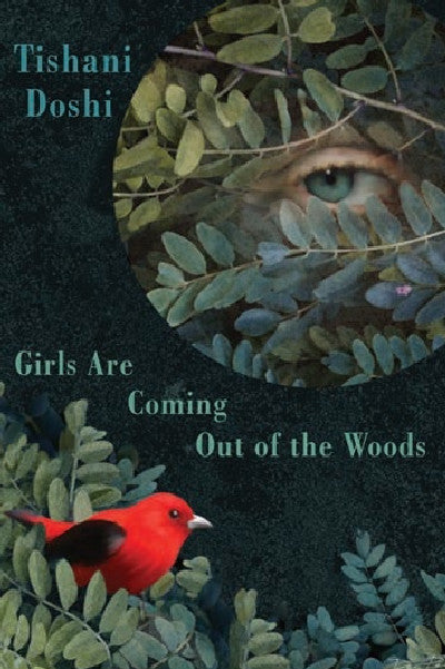 Clawr llyfr / Book cover: Girls Are Coming out of the Woods