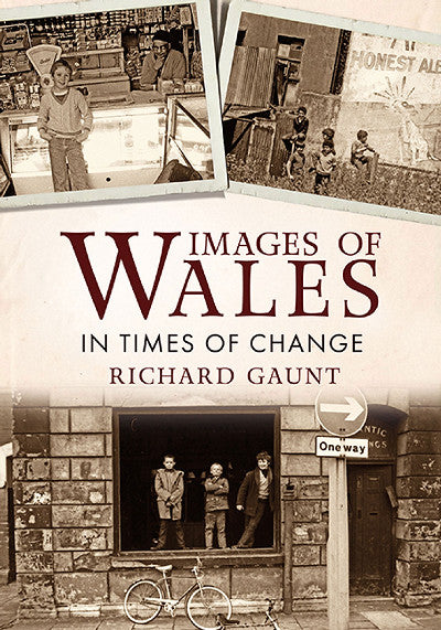 Clawr llyfr / Book cover: Images of Wales from a Decade of Change - The 1970S