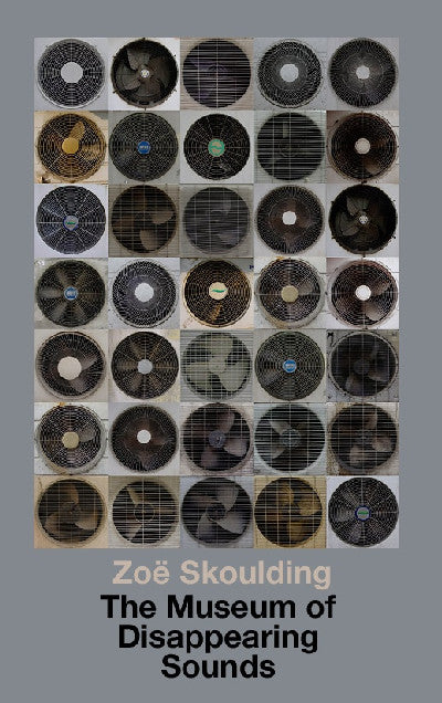 Clawr llyfr / Book cover: Museum of Disappearing Sounds, The