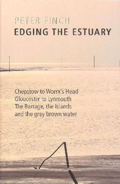 Clawr llyfr / Book cover: Edging the Estuary