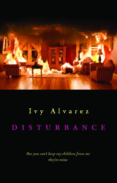 Clawr llyfr / Book cover: Disturbance