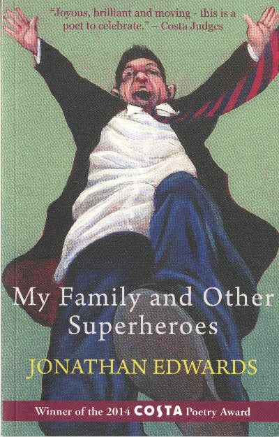Clawr llyfr / Book cover: My Family and Other Superheroes