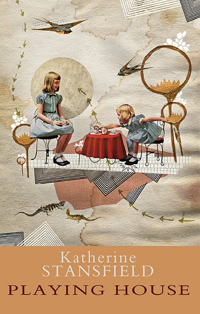 Clawr llyfr / Book cover: Playing House