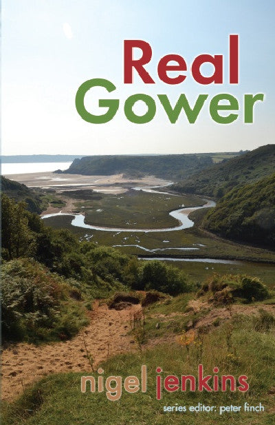 Clawr llyfr / Book cover: Real Gower