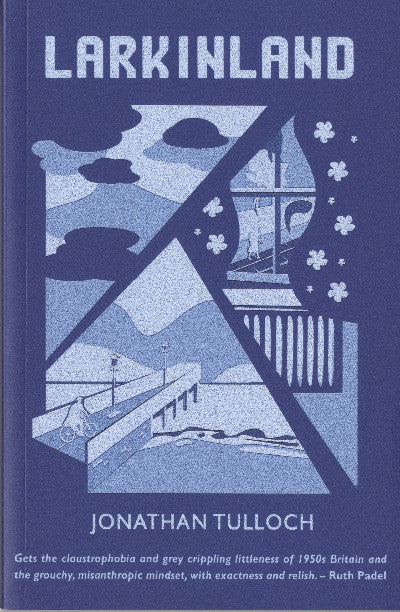 Clawr llyfr / Book cover: Larkinland