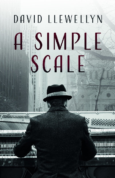 Clawr llyfr / Book cover: Simple Scale, A