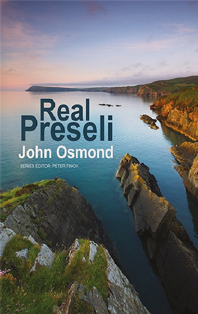 Clawr llyfr / Book cover: Real Preseli