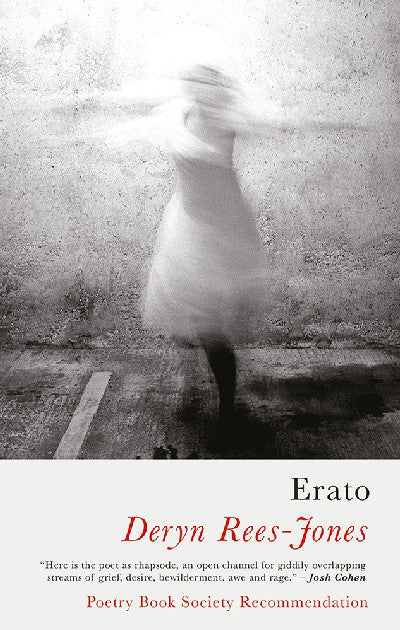 Clawr llyfr / Book cover: Erato