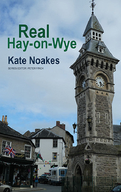 Clawr llyfr / Book cover: Real Series: Real Hay-on-Wye