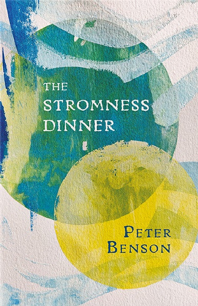 Clawr llyfr / Book cover: The Stromness Dinner