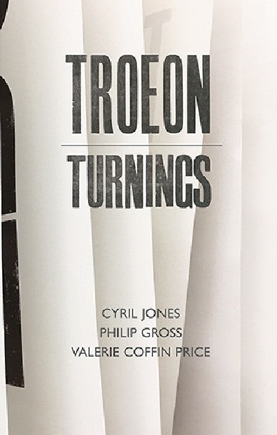 Clawr llyfr / Book cover: Troeon : Turnings