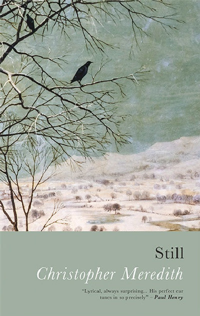 Clawr llyfr / Book cover: Still