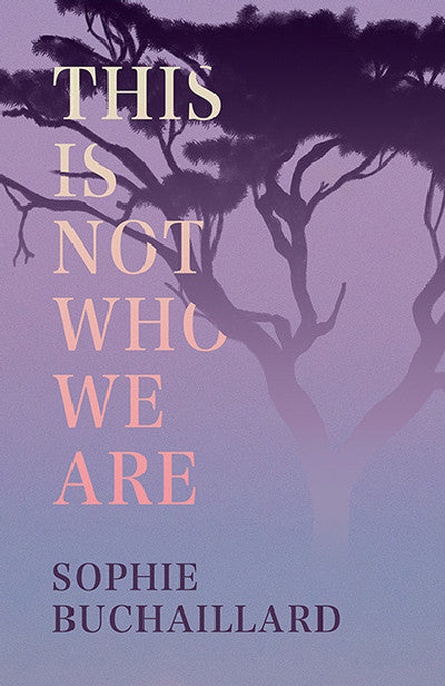 Clawr llyfr / Book cover: This is Not Who We Are