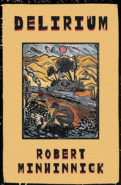 Clawr llyfr / Book cover: Delirium