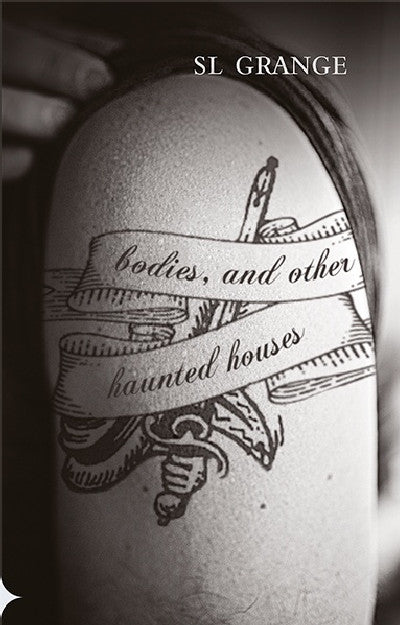 Clawr llyfr / Book cover: Bodies, and Other Haunted Houses