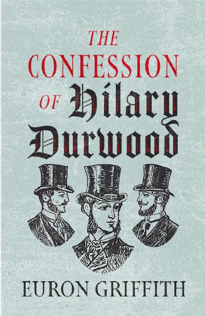 Clawr llyfr / Book cover: Confession of Hilary Durwood, The