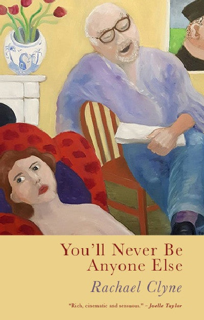 Clawr llyfr / Book cover: You'll Never Be Anyone Else