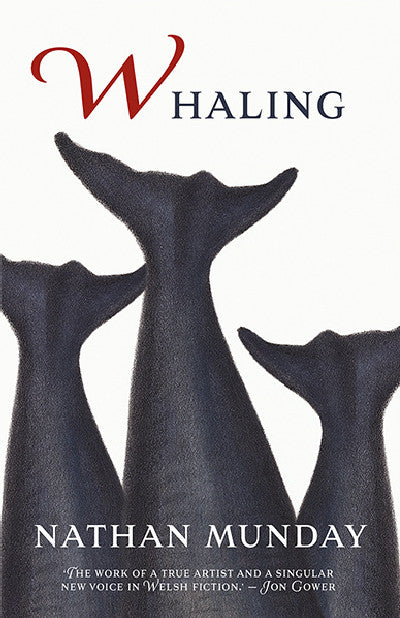 Clawr llyfr / Book cover: Whaling