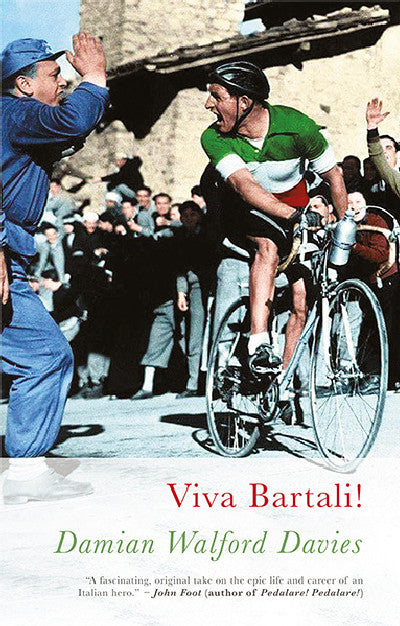 Clawr llyfr / Book cover: Viva Bartali!