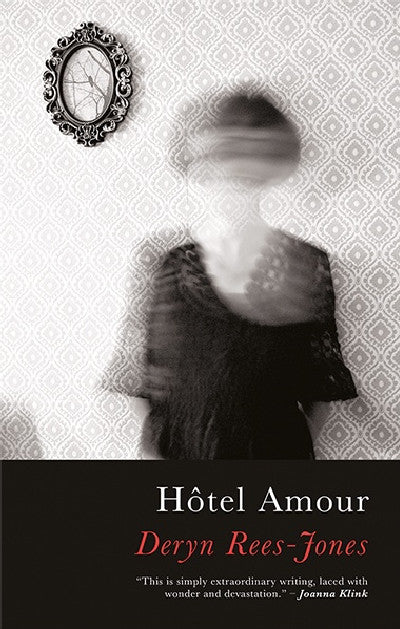 Clawr llyfr / Book cover: Hôtel Amour