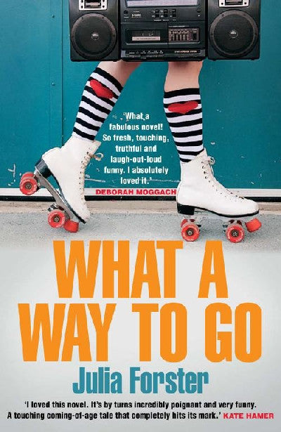 Clawr llyfr / Book cover: What a Way to Go
