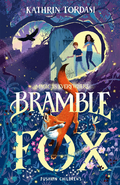 Clawr llyfr / Book cover: Bramble Fox