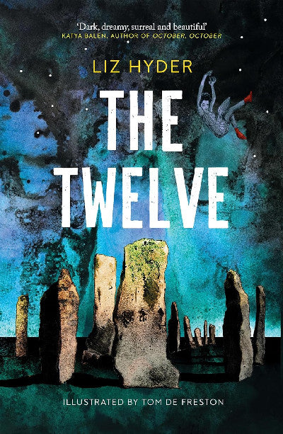 Clawr llyfr / Book cover: The Twelve