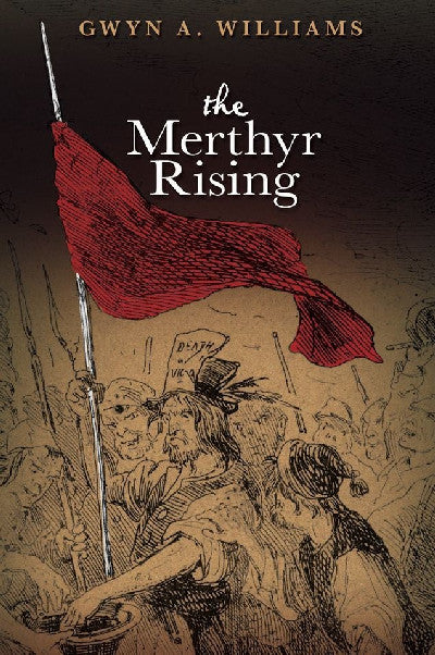 Clawr llyfr / Book cover: The Merthyr Rising