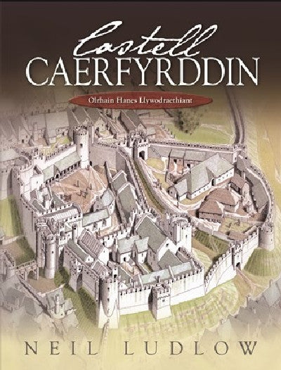 Clawr llyfr / Book cover: Castell Caerfyrddin - Olrhain Hanes Llywodraethiant — Olrhain Hanes Llywodraethiant