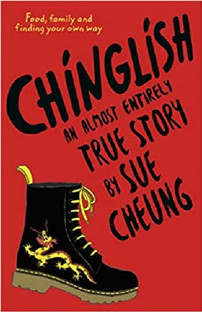 Clawr llyfr / Book cover: Chinglish