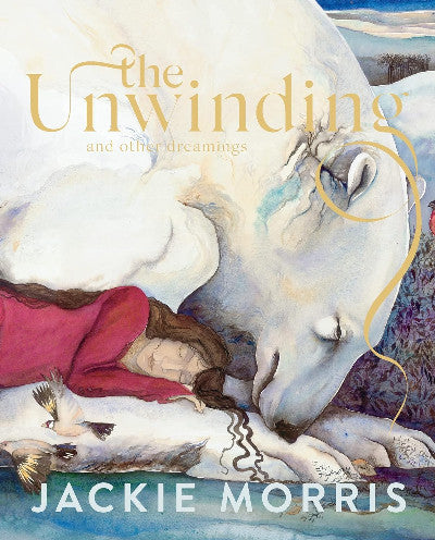 Clawr llyfr / Book cover: The Unwinding