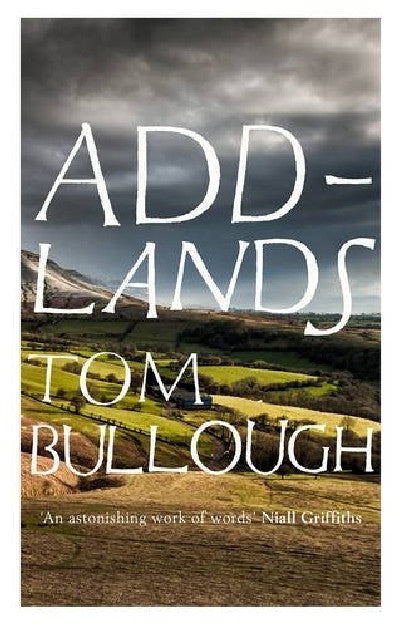 Clawr llyfr / Book cover: Addlands