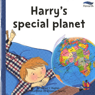 Clawr llyfr / Book cover: I Wonder Why? Series: Harry's Special Planet — Religious Education in the Foundation Phase
