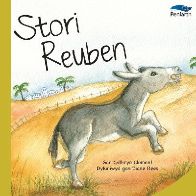 Clawr llyfr / Book cover: Cyfres Tybed Pam?: Stori Reuben