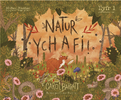 Clawr llyfr / Book cover: Natur Ych a Fi