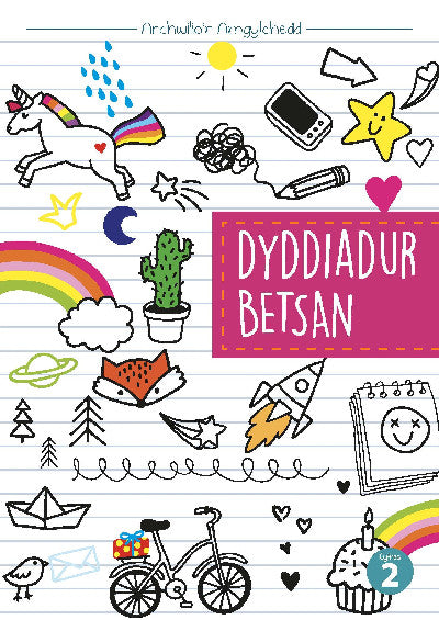 Clawr llyfr / Book cover: Cyfres Archwilio'r Amgylchedd: Dyddiadur Betsan